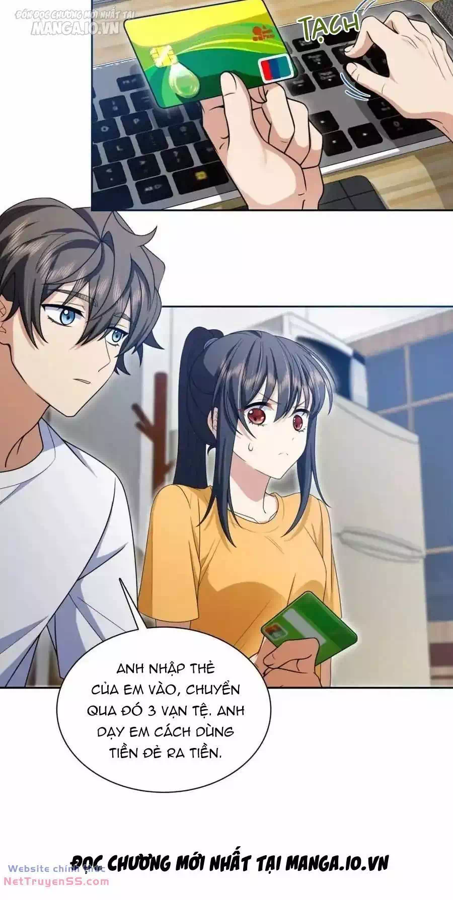 Truyện Tranh Bà Xã Nhà Tôi Đến Từ Ngàn Năm Trước trang 7