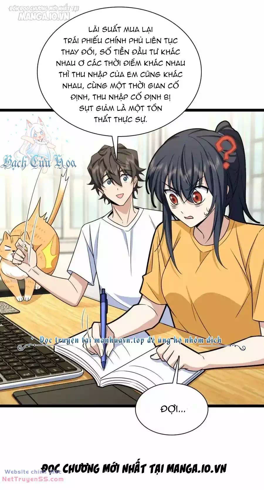 Truyện Tranh Bà Xã Nhà Tôi Đến Từ Ngàn Năm Trước trang 7