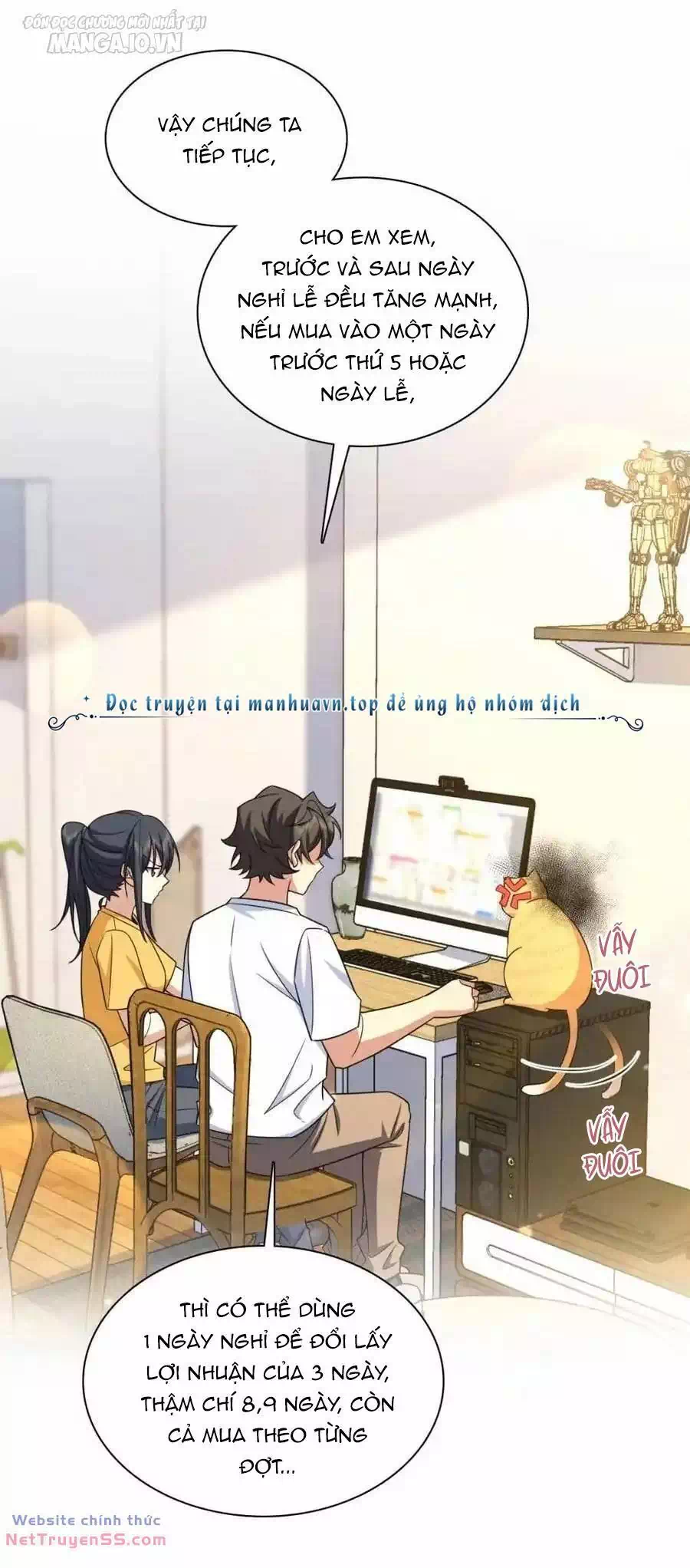 Truyện Tranh Bà Xã Nhà Tôi Đến Từ Ngàn Năm Trước trang 7