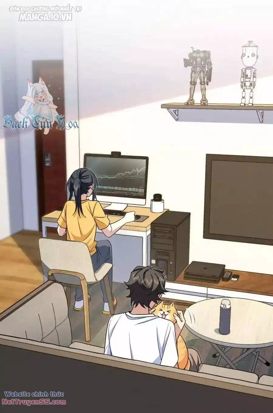 Truyện Tranh Bà Xã Nhà Tôi Đến Từ Ngàn Năm Trước trang 7