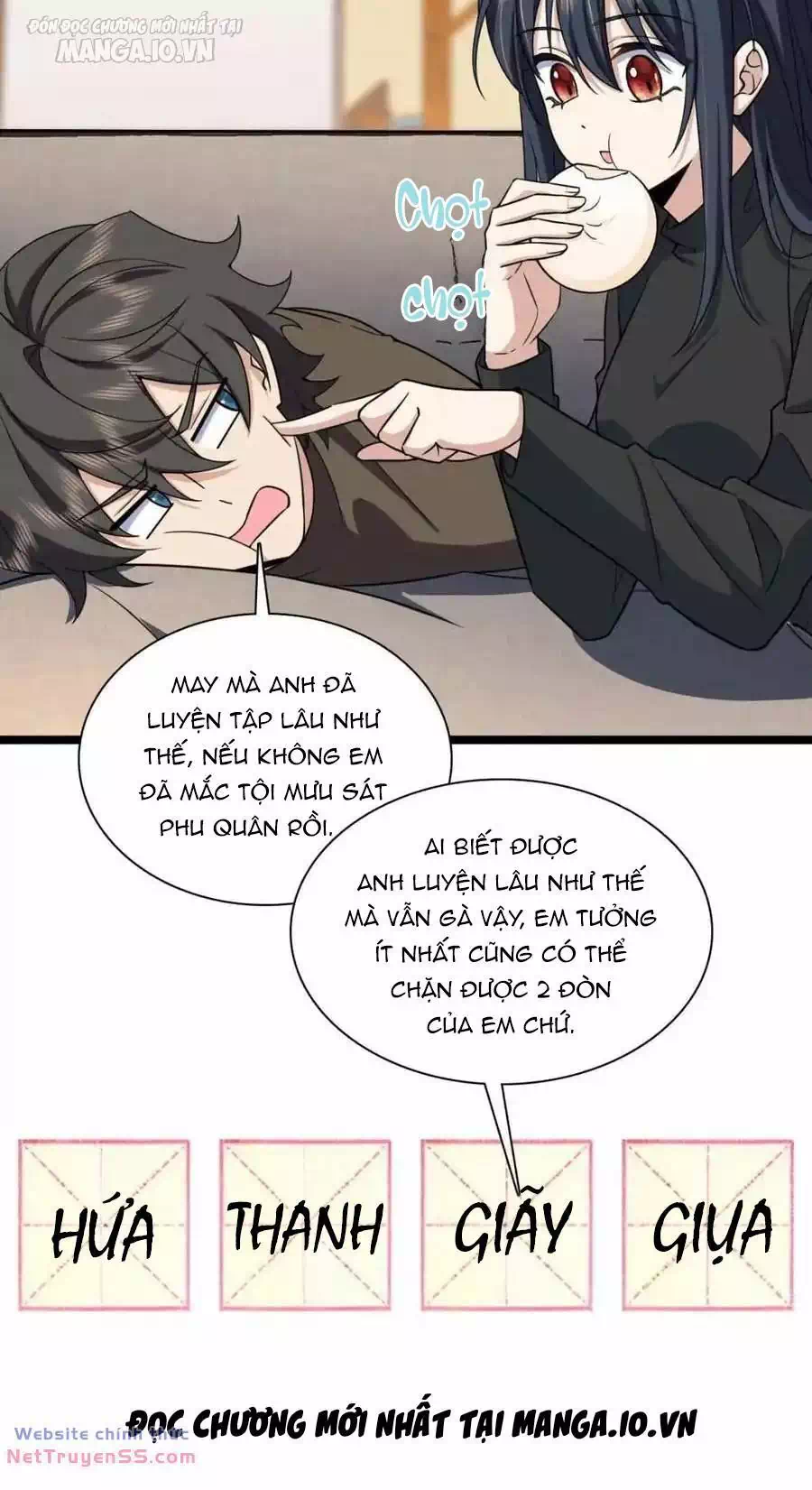 Truyện Tranh Bà Xã Nhà Tôi Đến Từ Ngàn Năm Trước trang 7