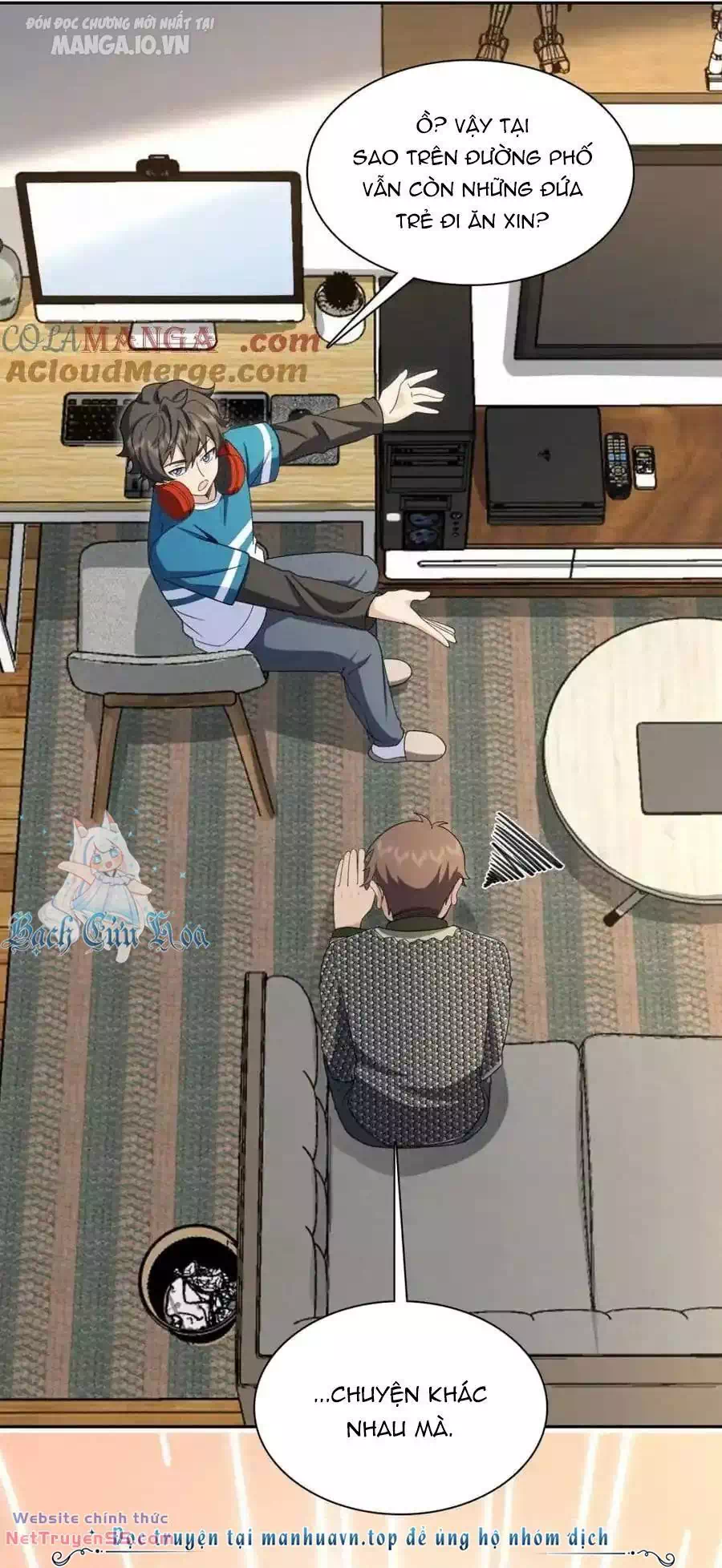 Truyện Tranh Bà Xã Nhà Tôi Đến Từ Ngàn Năm Trước trang 7