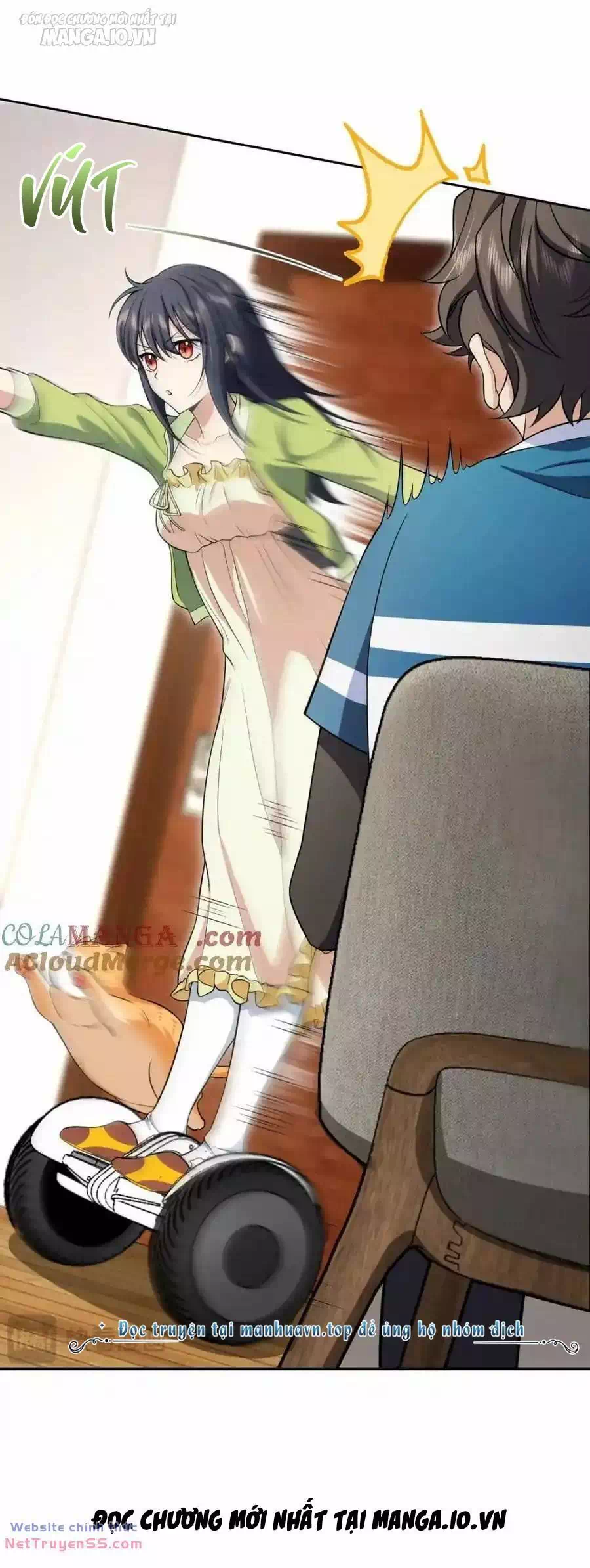 Truyện Tranh Bà Xã Nhà Tôi Đến Từ Ngàn Năm Trước trang 7