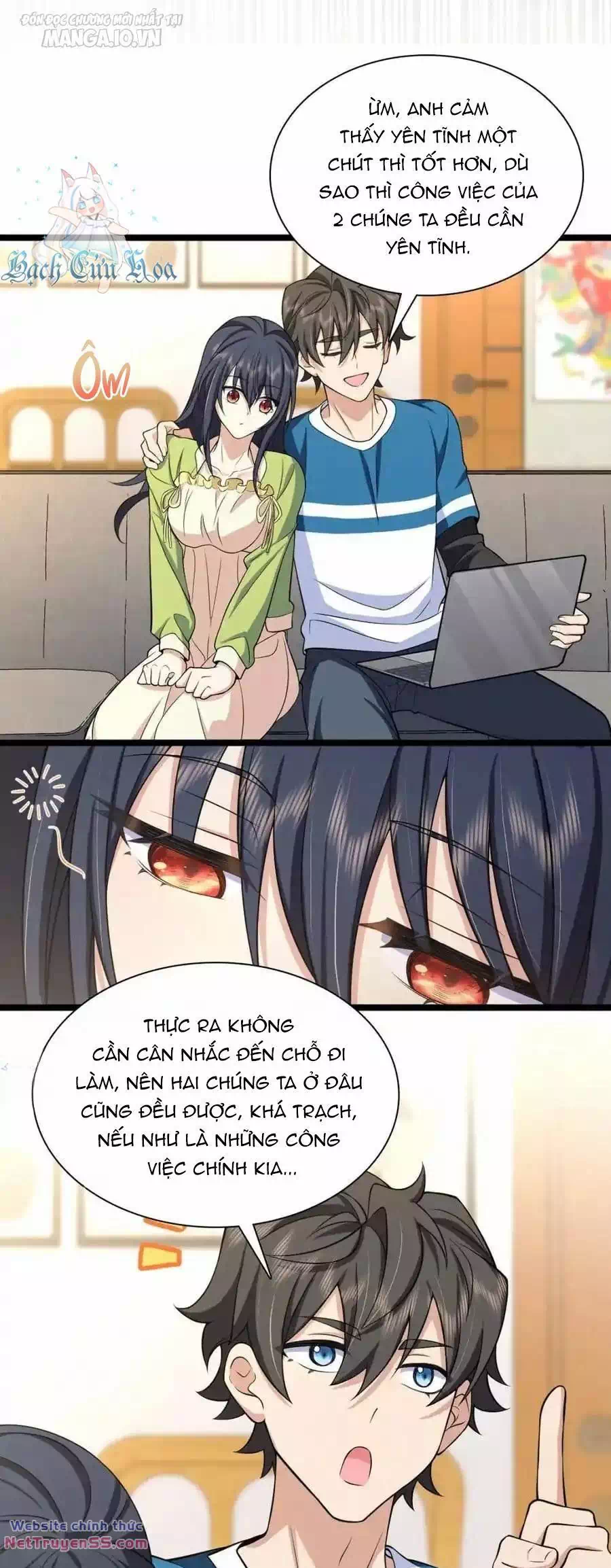 Truyện Tranh Bà Xã Nhà Tôi Đến Từ Ngàn Năm Trước trang 7