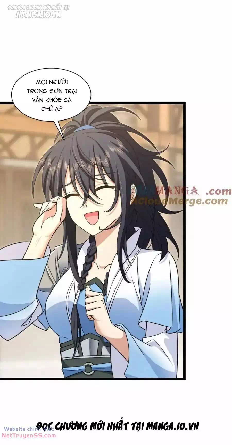 Truyện Tranh Bà Xã Nhà Tôi Đến Từ Ngàn Năm Trước trang 7