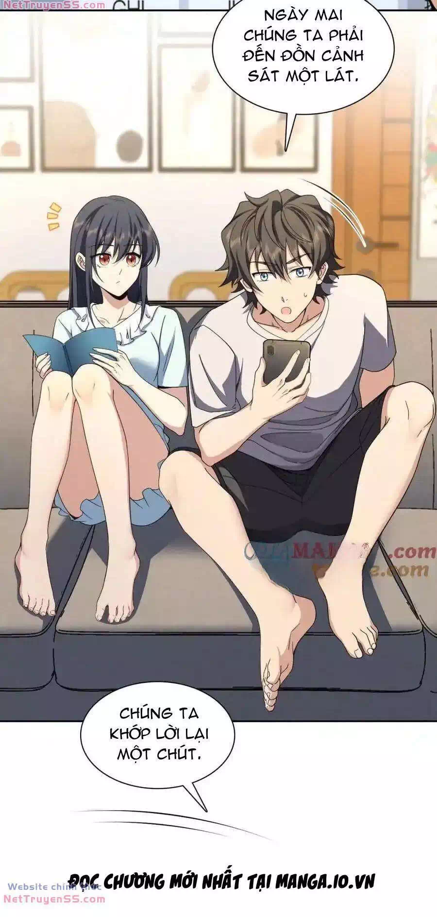 Truyện Tranh Bà Xã Nhà Tôi Đến Từ Ngàn Năm Trước trang 7