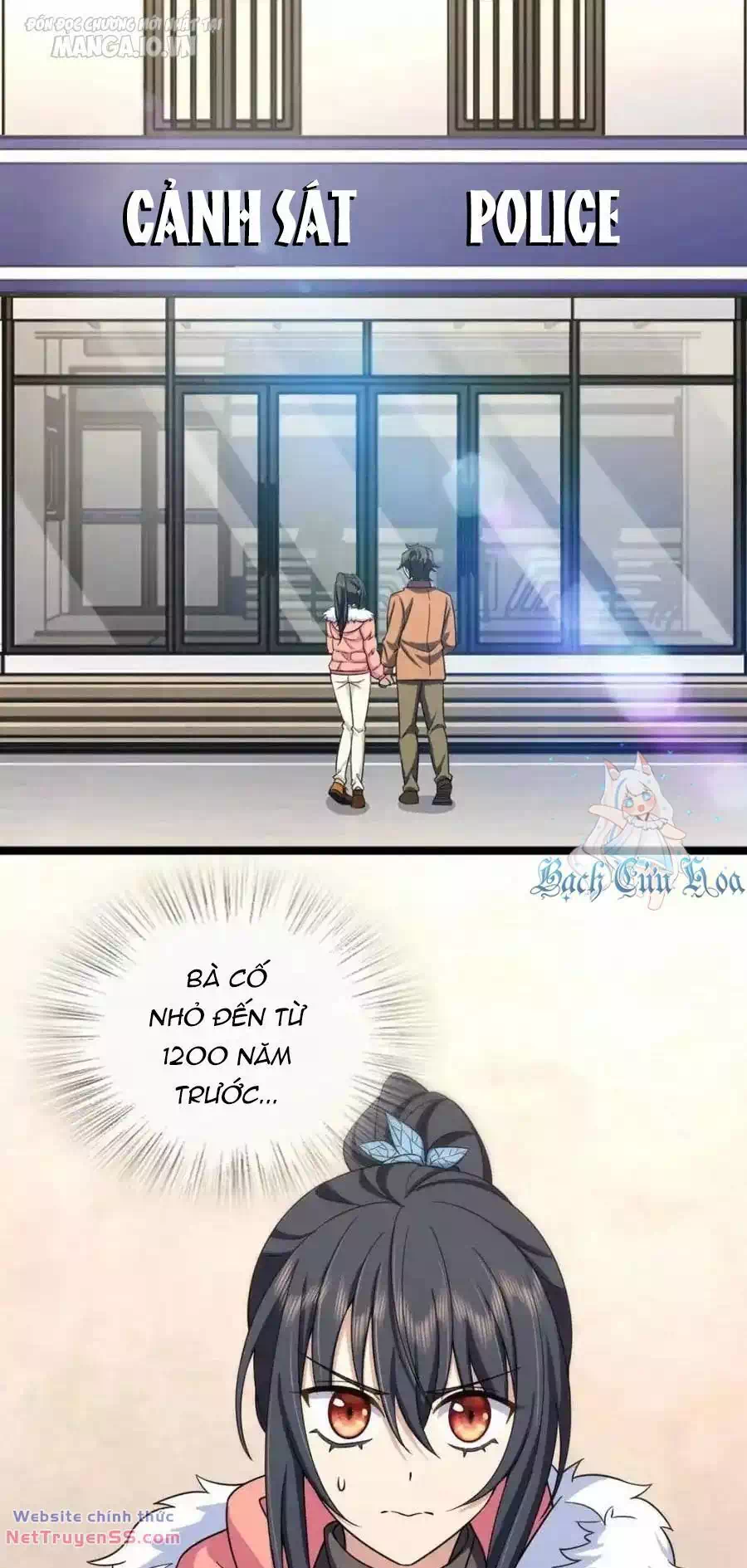 Truyện Tranh Bà Xã Nhà Tôi Đến Từ Ngàn Năm Trước trang 7