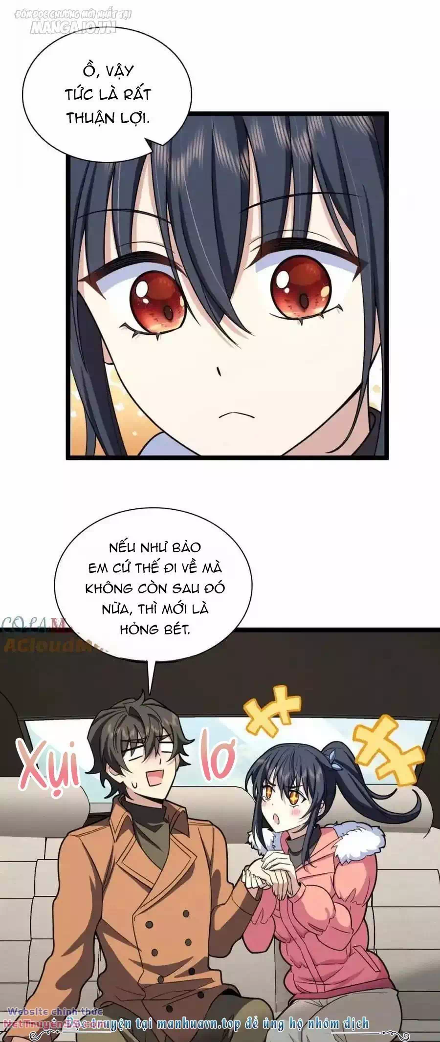 Truyện Tranh Bà Xã Nhà Tôi Đến Từ Ngàn Năm Trước trang 7