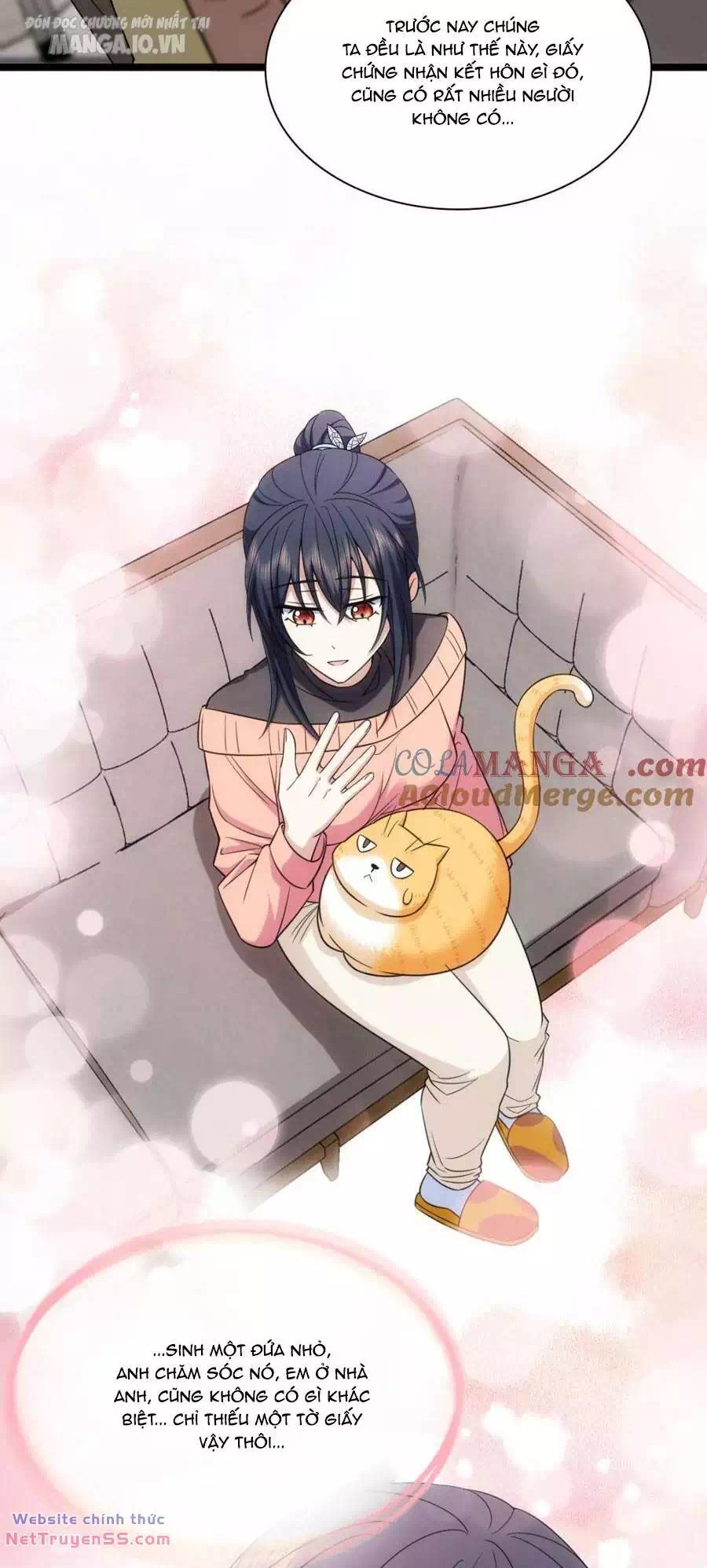 Truyện Tranh Bà Xã Nhà Tôi Đến Từ Ngàn Năm Trước trang 7