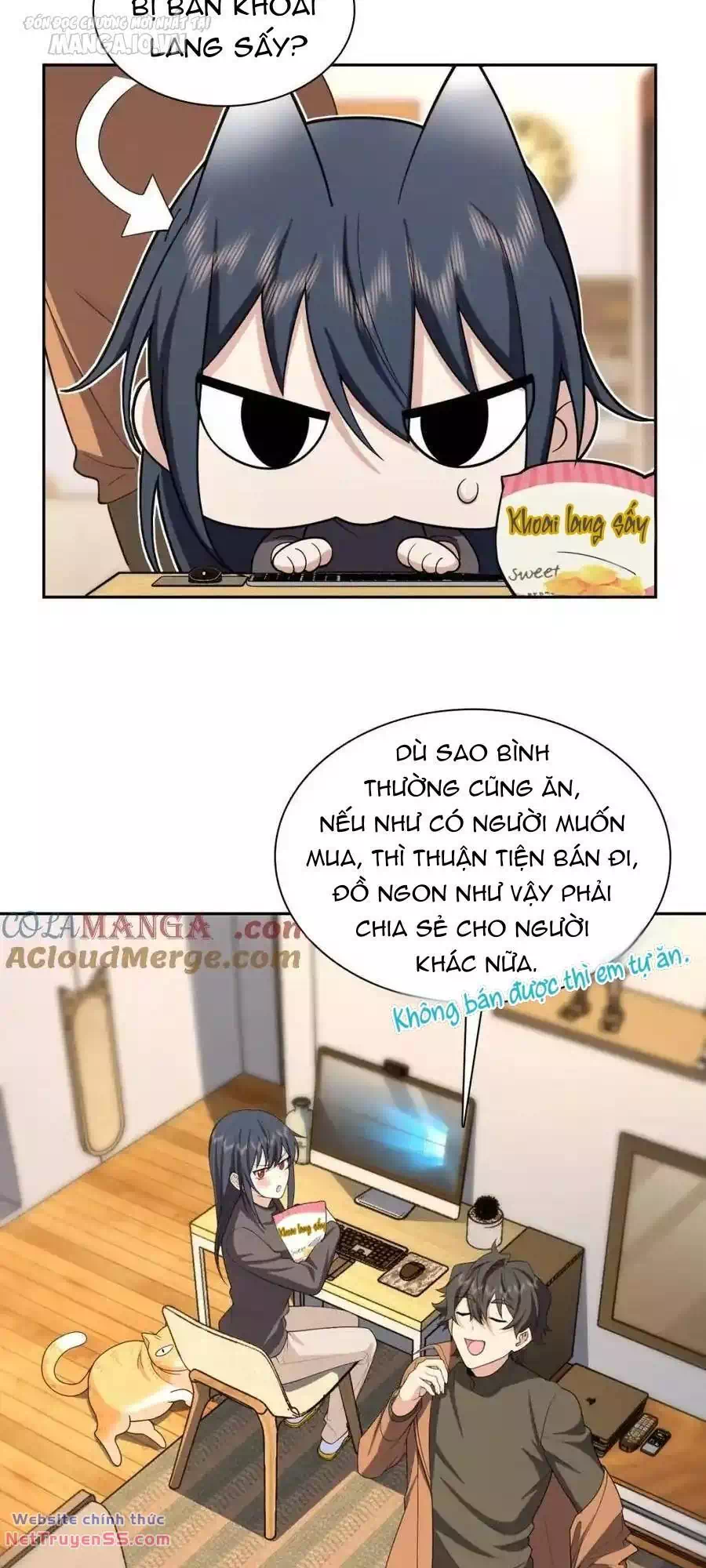 Truyện Tranh Bà Xã Nhà Tôi Đến Từ Ngàn Năm Trước trang 7