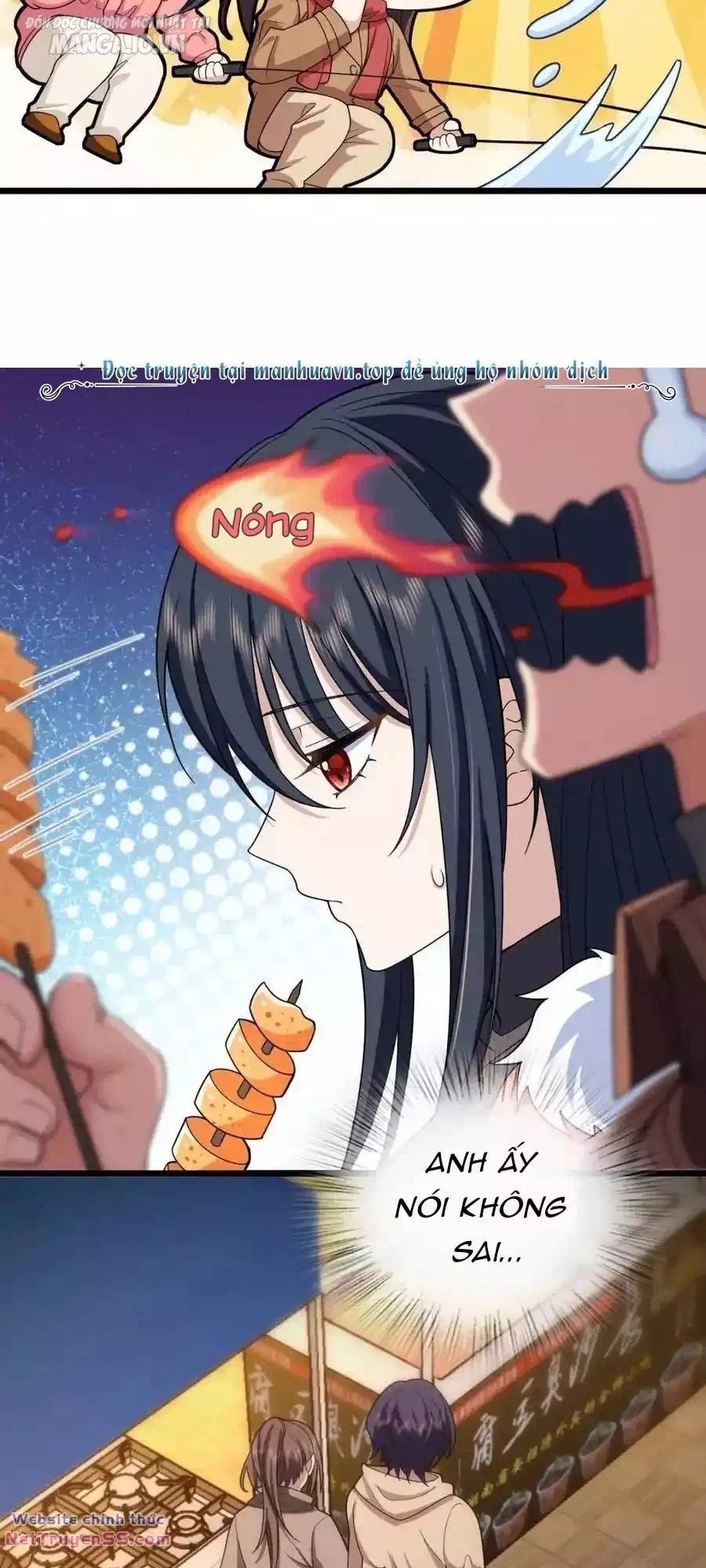 Truyện Tranh Bà Xã Nhà Tôi Đến Từ Ngàn Năm Trước trang 7