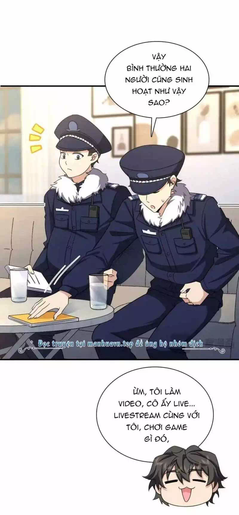 Truyện Tranh Bà Xã Nhà Tôi Đến Từ Ngàn Năm Trước trang 7