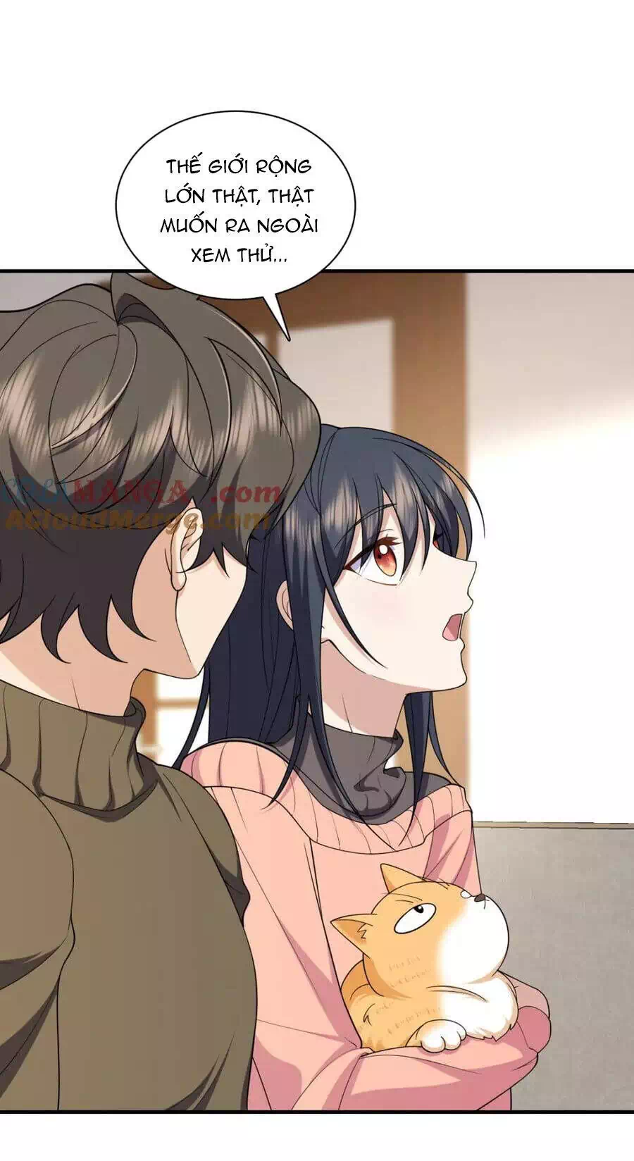 Truyện Tranh Bà Xã Nhà Tôi Đến Từ Ngàn Năm Trước trang 7