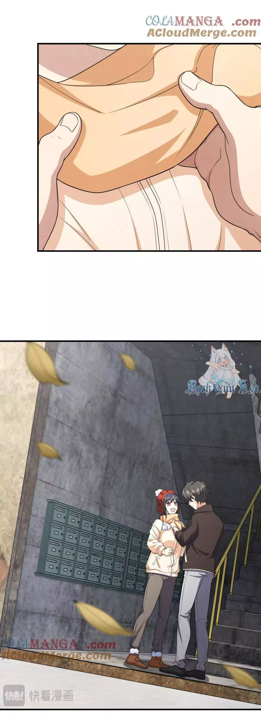 Truyện Tranh Bà Xã Nhà Tôi Đến Từ Ngàn Năm Trước trang 7