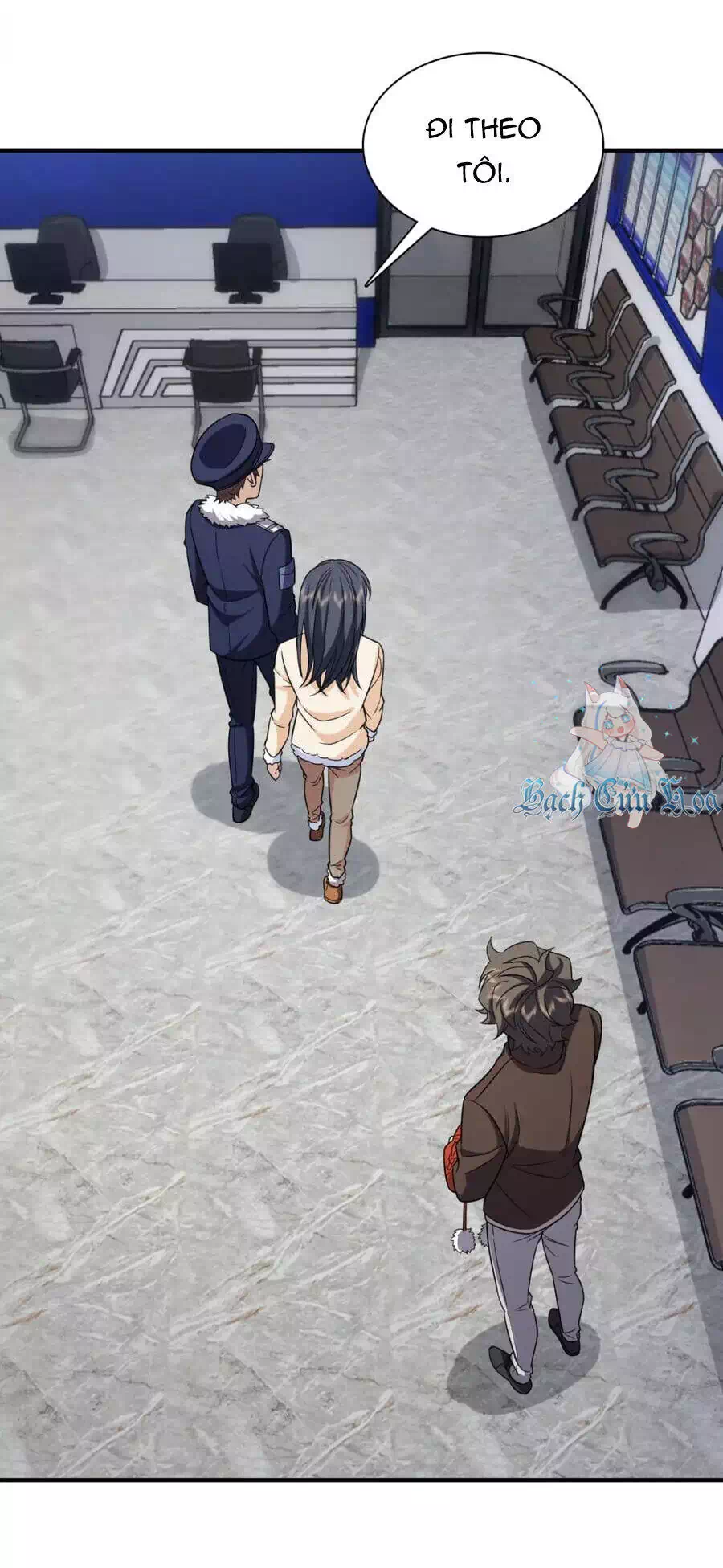 Truyện Tranh Bà Xã Nhà Tôi Đến Từ Ngàn Năm Trước trang 7