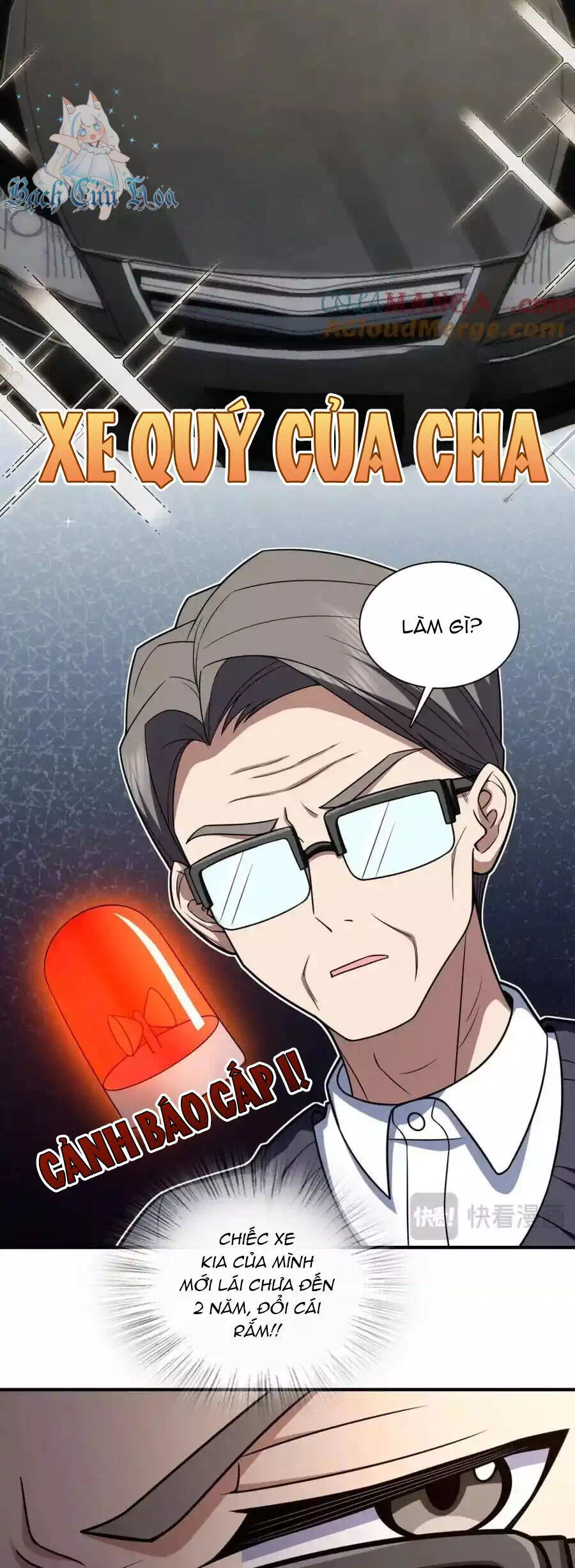 Truyện Tranh Bà Xã Nhà Tôi Đến Từ Ngàn Năm Trước trang 7