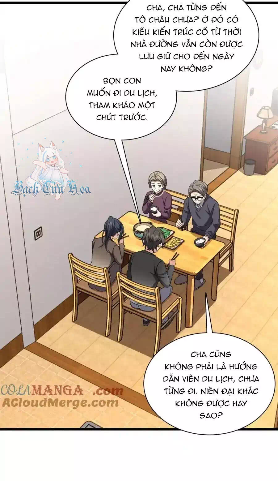 Truyện Tranh Bà Xã Nhà Tôi Đến Từ Ngàn Năm Trước trang 7