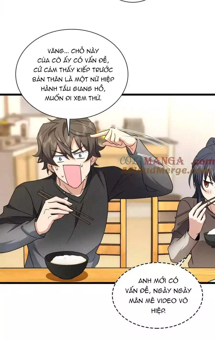 Truyện Tranh Bà Xã Nhà Tôi Đến Từ Ngàn Năm Trước trang 7