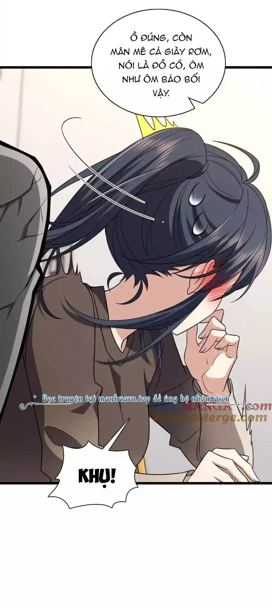 Truyện Tranh Bà Xã Nhà Tôi Đến Từ Ngàn Năm Trước trang 7