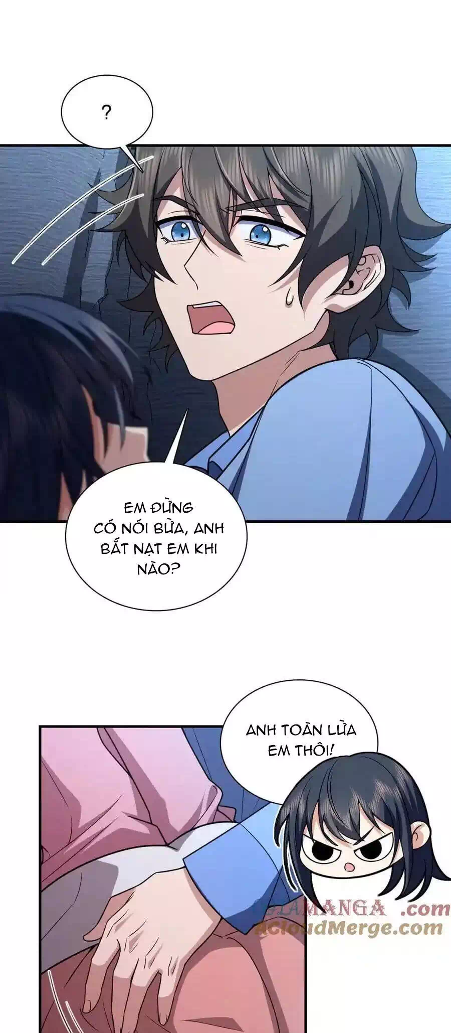 Truyện Tranh Bà Xã Nhà Tôi Đến Từ Ngàn Năm Trước trang 7