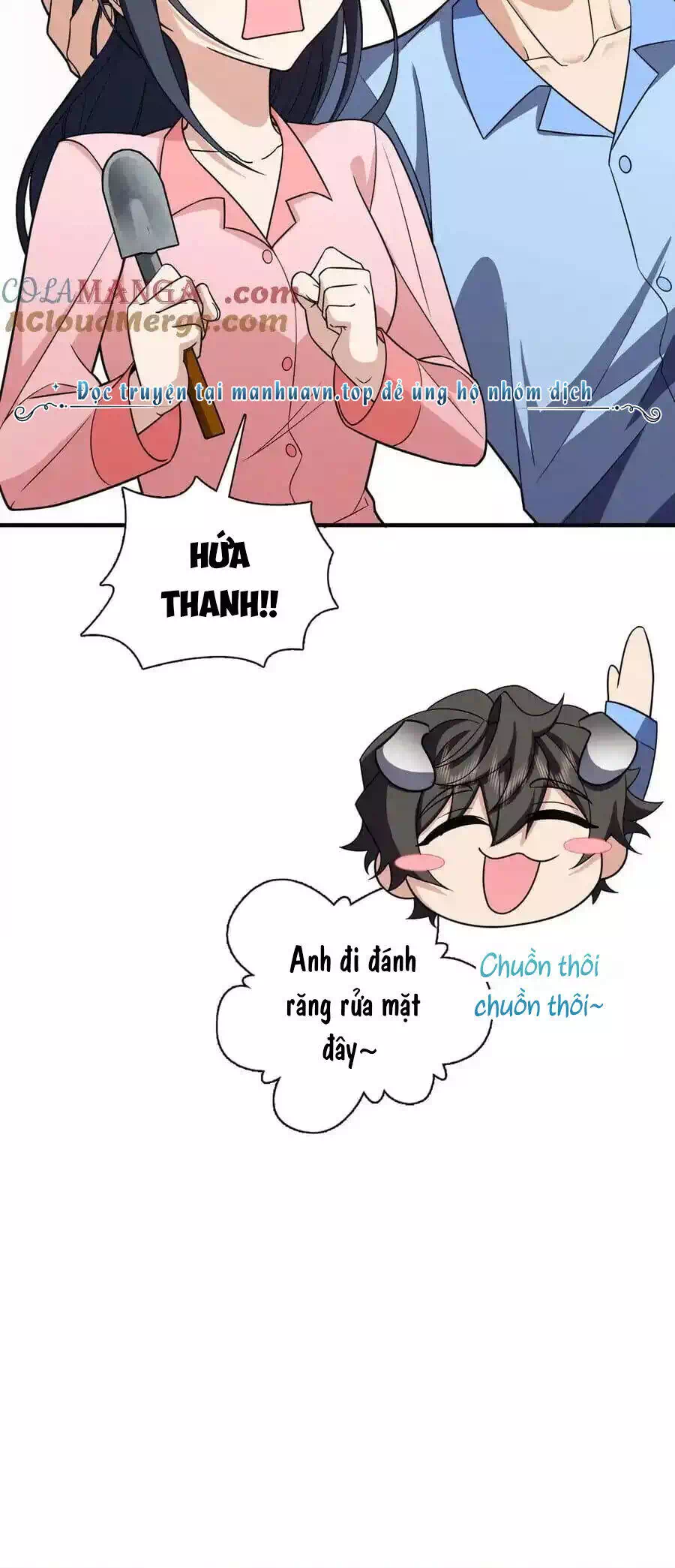 Truyện Tranh Bà Xã Nhà Tôi Đến Từ Ngàn Năm Trước trang 7