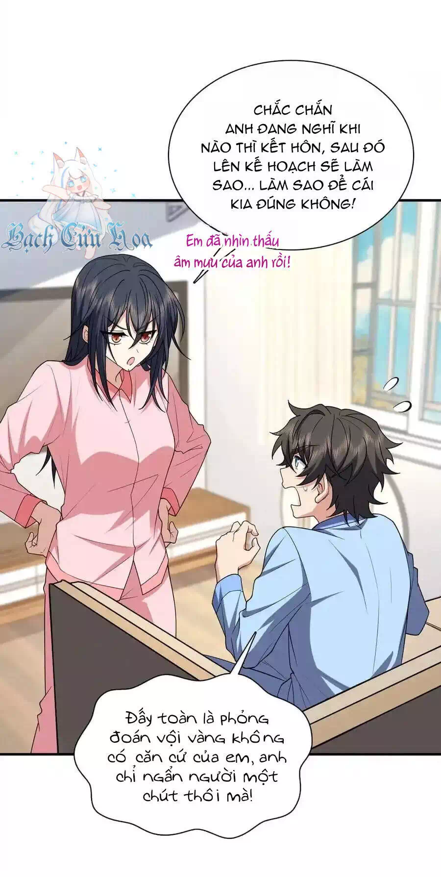 Truyện Tranh Bà Xã Nhà Tôi Đến Từ Ngàn Năm Trước trang 7