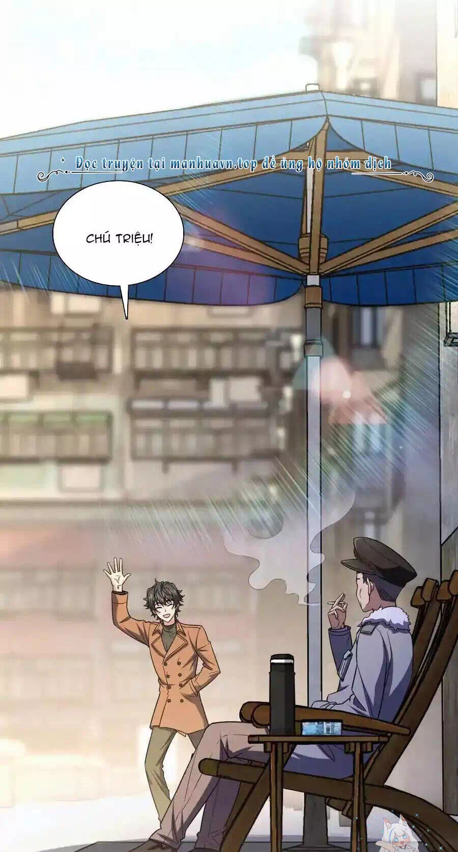 Truyện Tranh Bà Xã Nhà Tôi Đến Từ Ngàn Năm Trước trang 7