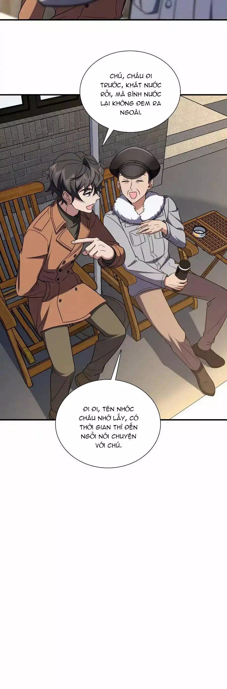 Truyện Tranh Bà Xã Nhà Tôi Đến Từ Ngàn Năm Trước trang 7