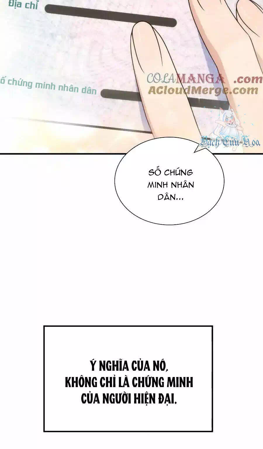 Truyện Tranh Bà Xã Nhà Tôi Đến Từ Ngàn Năm Trước trang 7