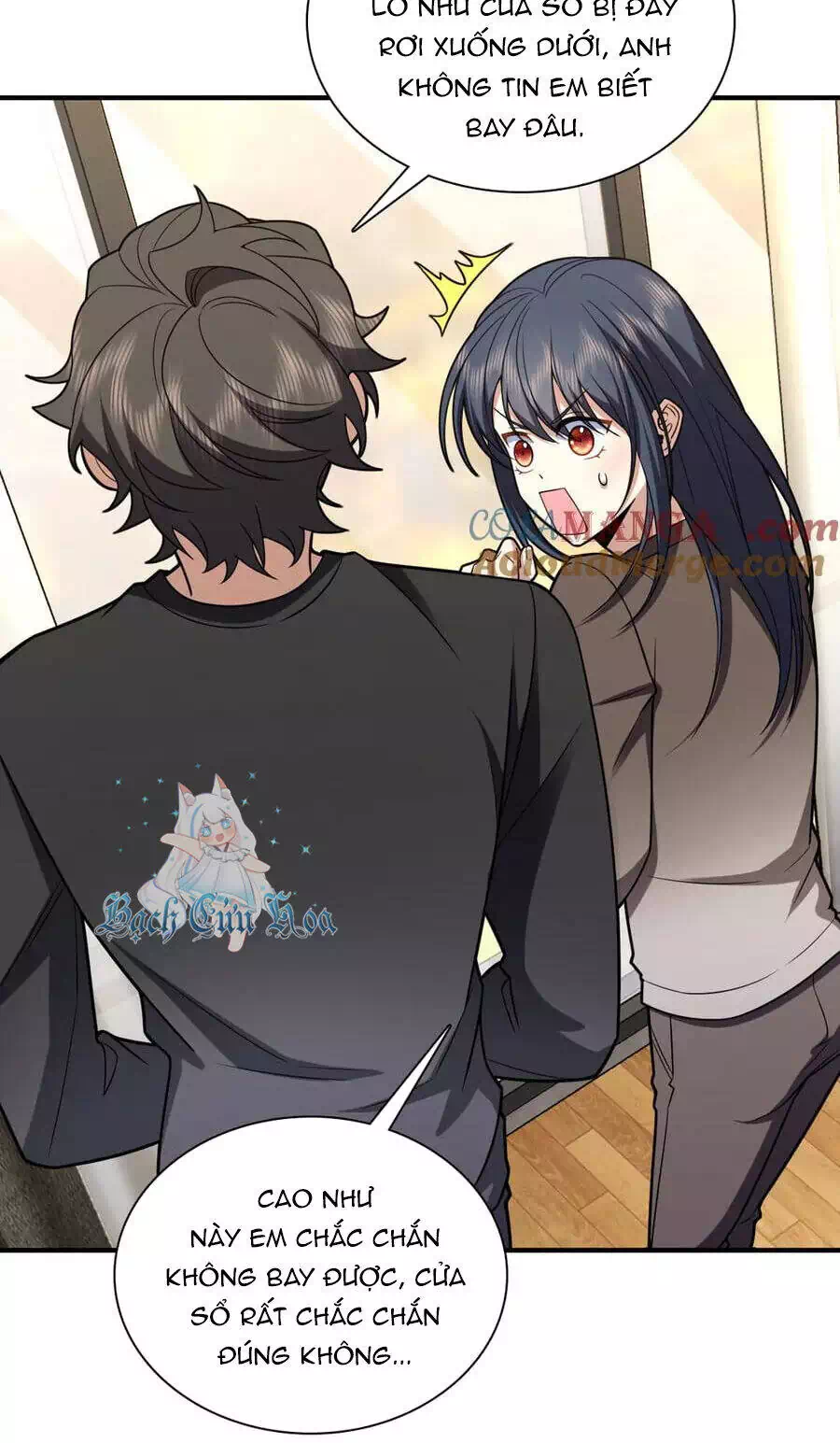 Truyện Tranh Bà Xã Nhà Tôi Đến Từ Ngàn Năm Trước trang 7