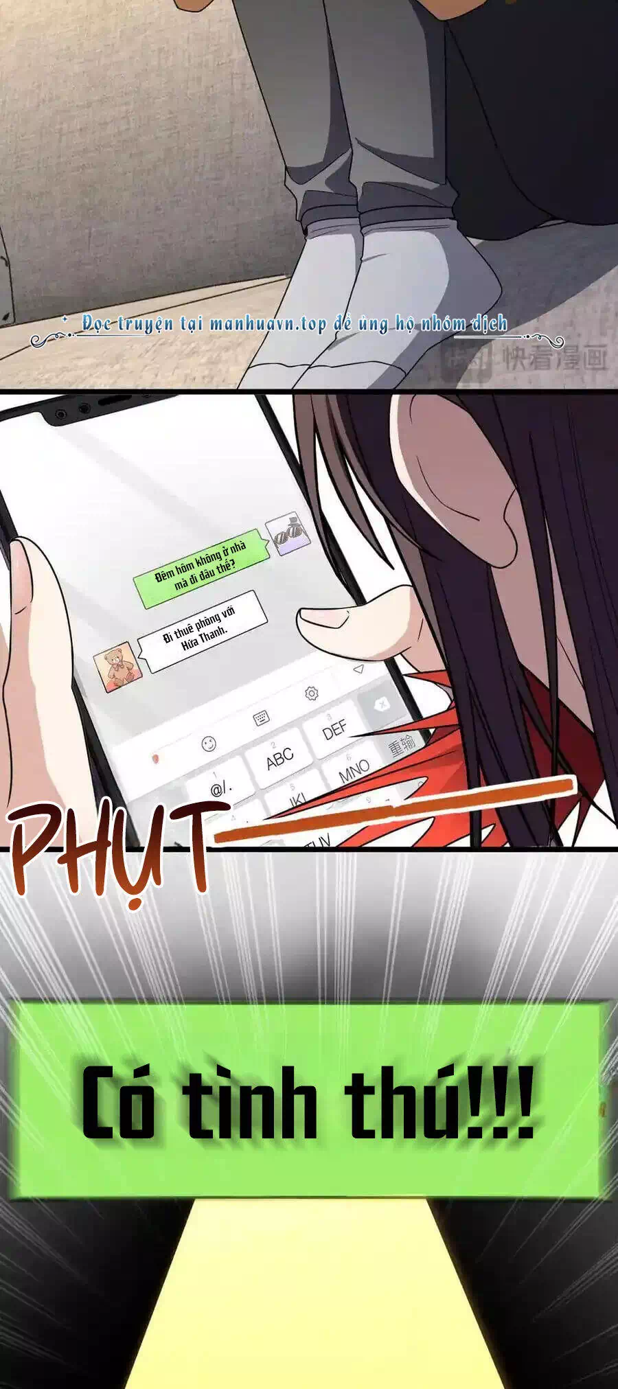 Truyện Tranh Bà Xã Nhà Tôi Đến Từ Ngàn Năm Trước trang 7