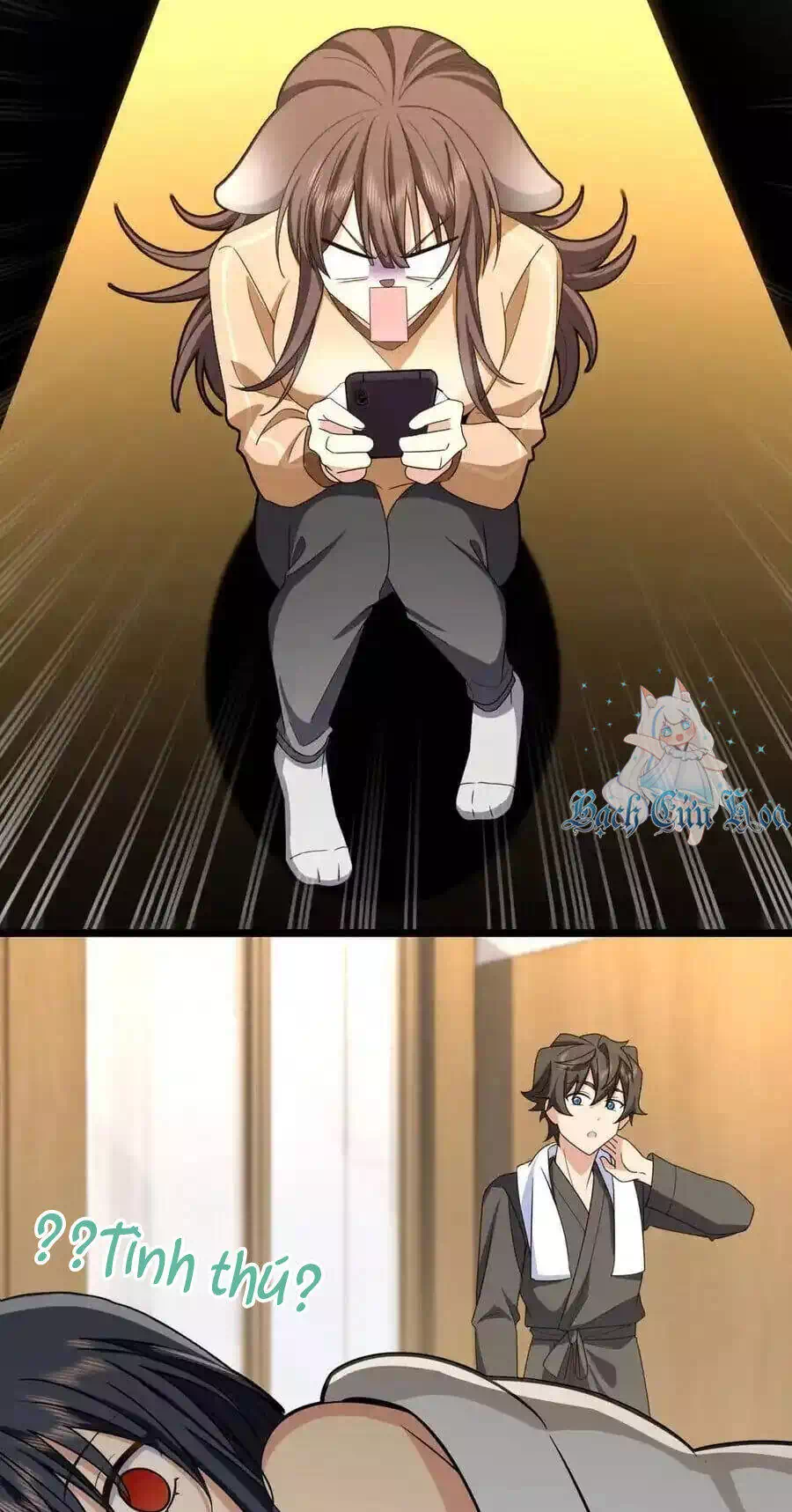 Truyện Tranh Bà Xã Nhà Tôi Đến Từ Ngàn Năm Trước trang 7