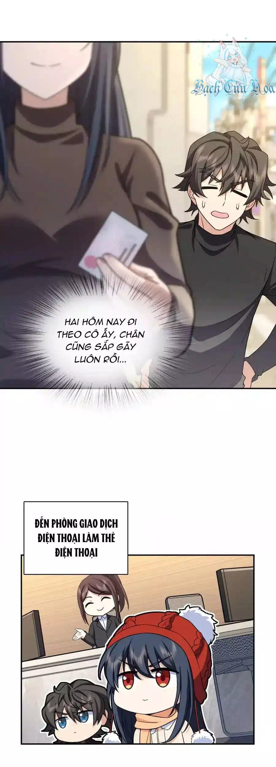 Truyện Tranh Bà Xã Nhà Tôi Đến Từ Ngàn Năm Trước trang 7