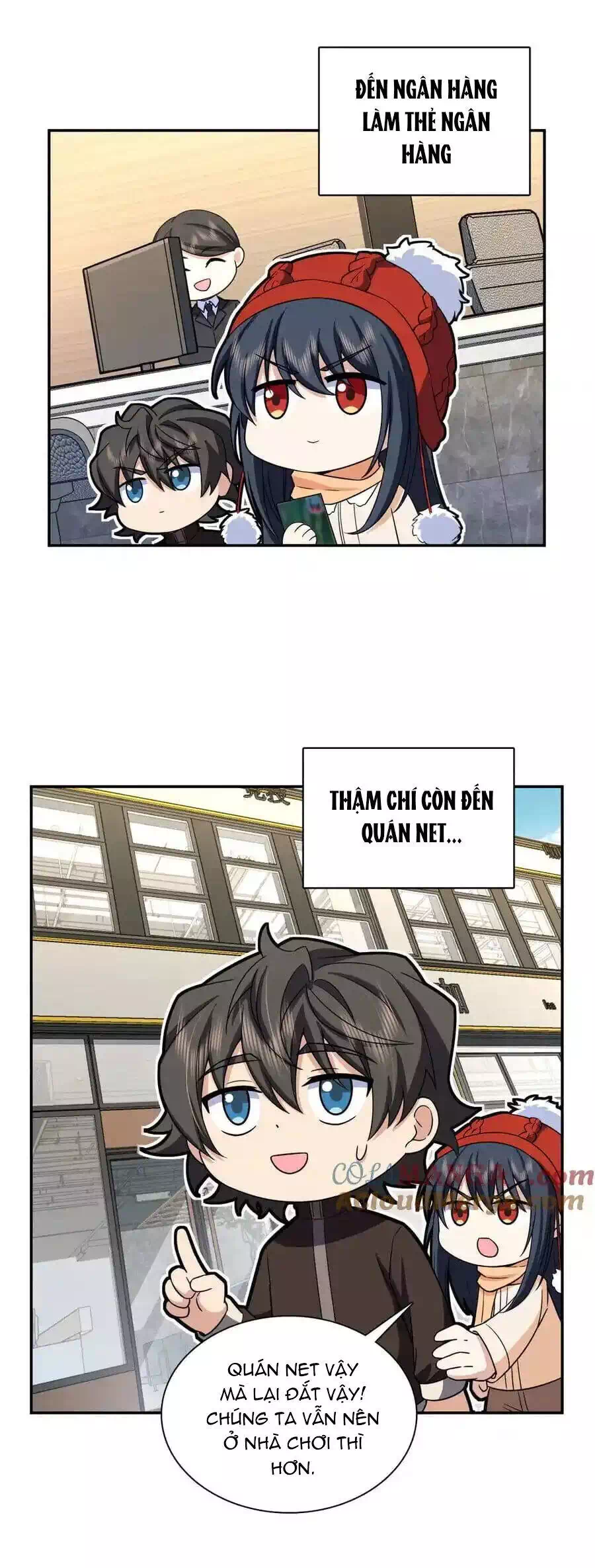 Truyện Tranh Bà Xã Nhà Tôi Đến Từ Ngàn Năm Trước trang 7