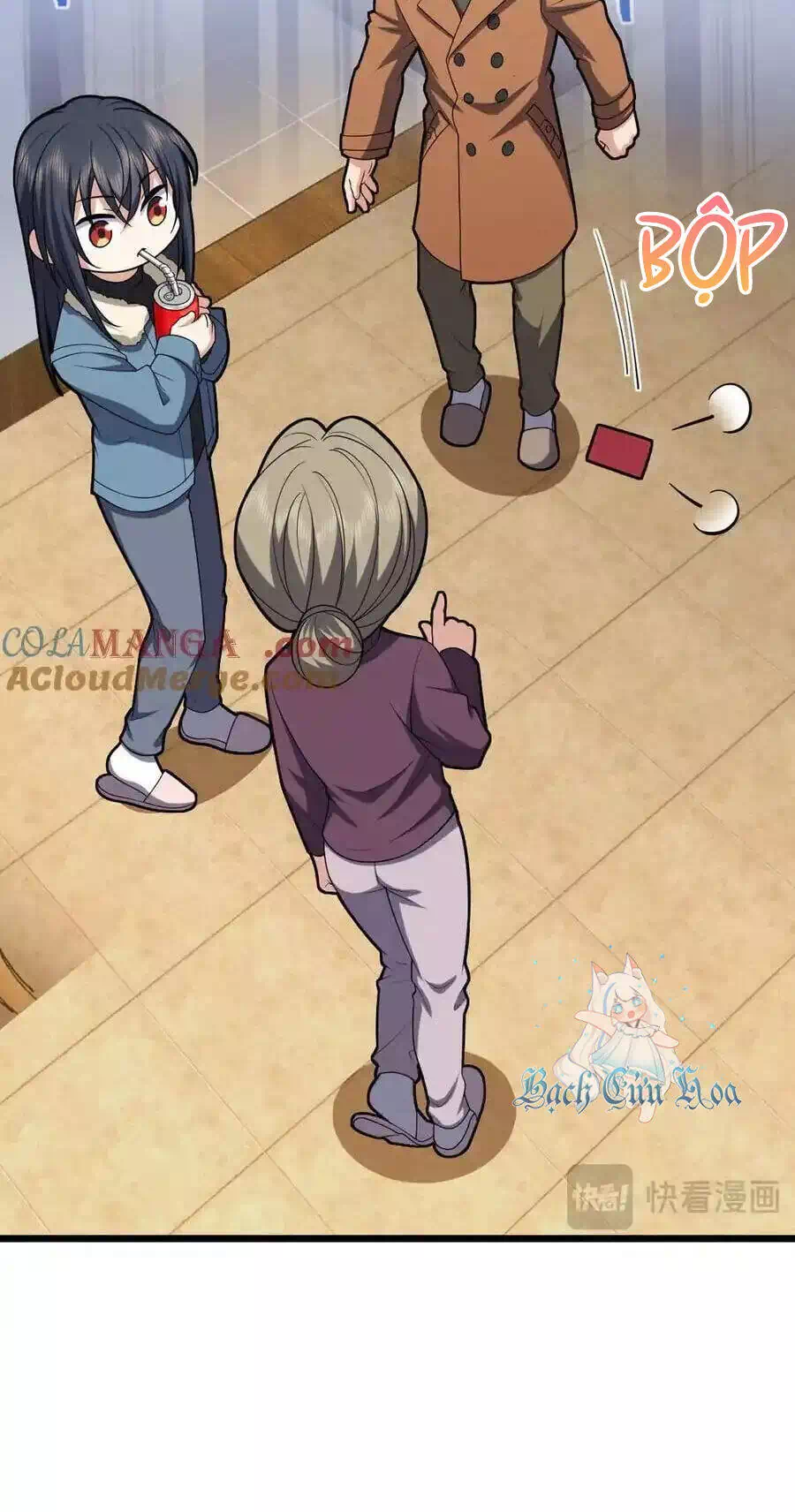 Truyện Tranh Bà Xã Nhà Tôi Đến Từ Ngàn Năm Trước trang 7