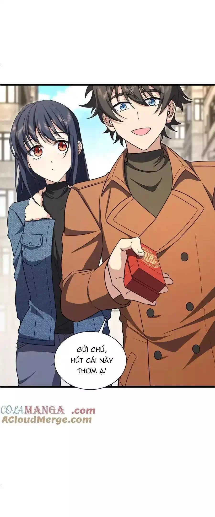 Truyện Tranh Bà Xã Nhà Tôi Đến Từ Ngàn Năm Trước trang 7