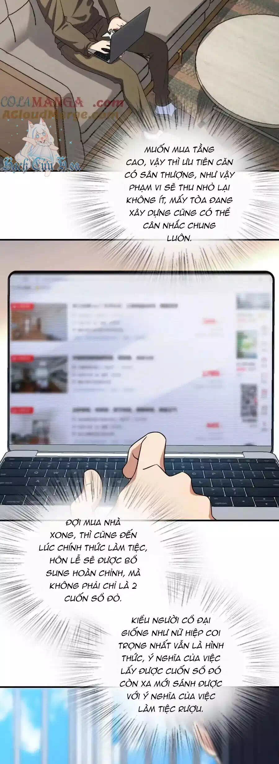 Truyện Tranh Bà Xã Nhà Tôi Đến Từ Ngàn Năm Trước trang 7