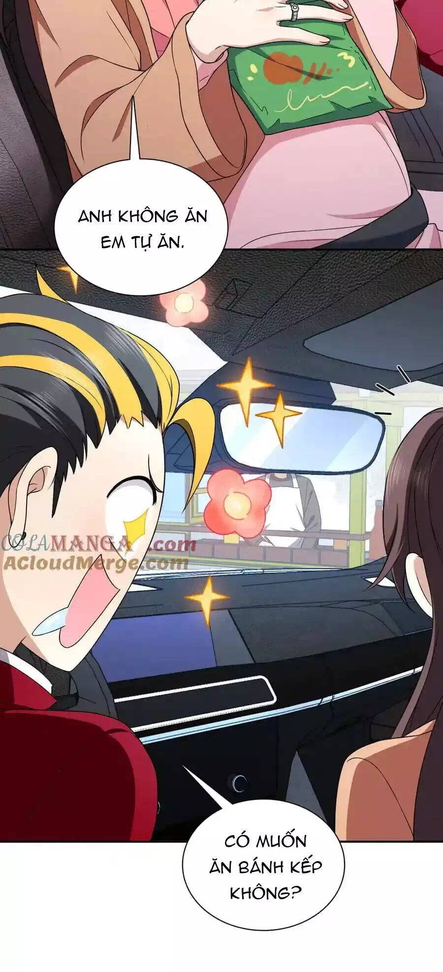 Truyện Tranh Bà Xã Nhà Tôi Đến Từ Ngàn Năm Trước trang 7