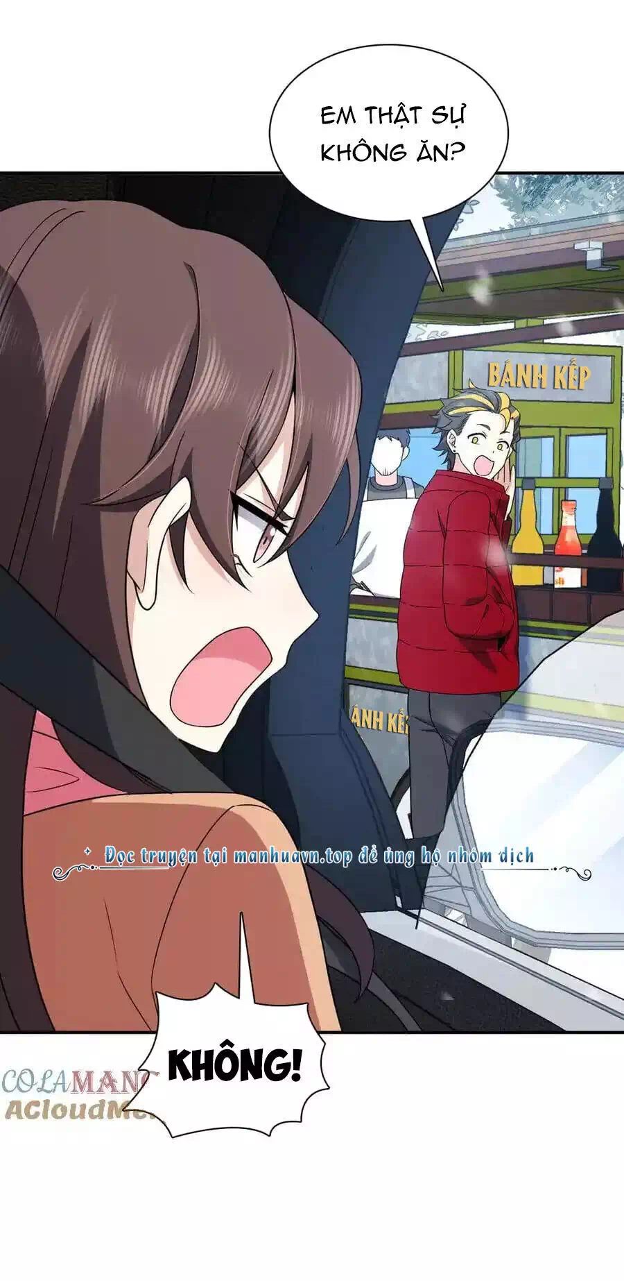 Truyện Tranh Bà Xã Nhà Tôi Đến Từ Ngàn Năm Trước trang 7