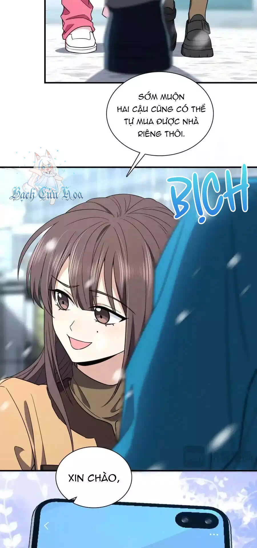 Truyện Tranh Bà Xã Nhà Tôi Đến Từ Ngàn Năm Trước trang 7