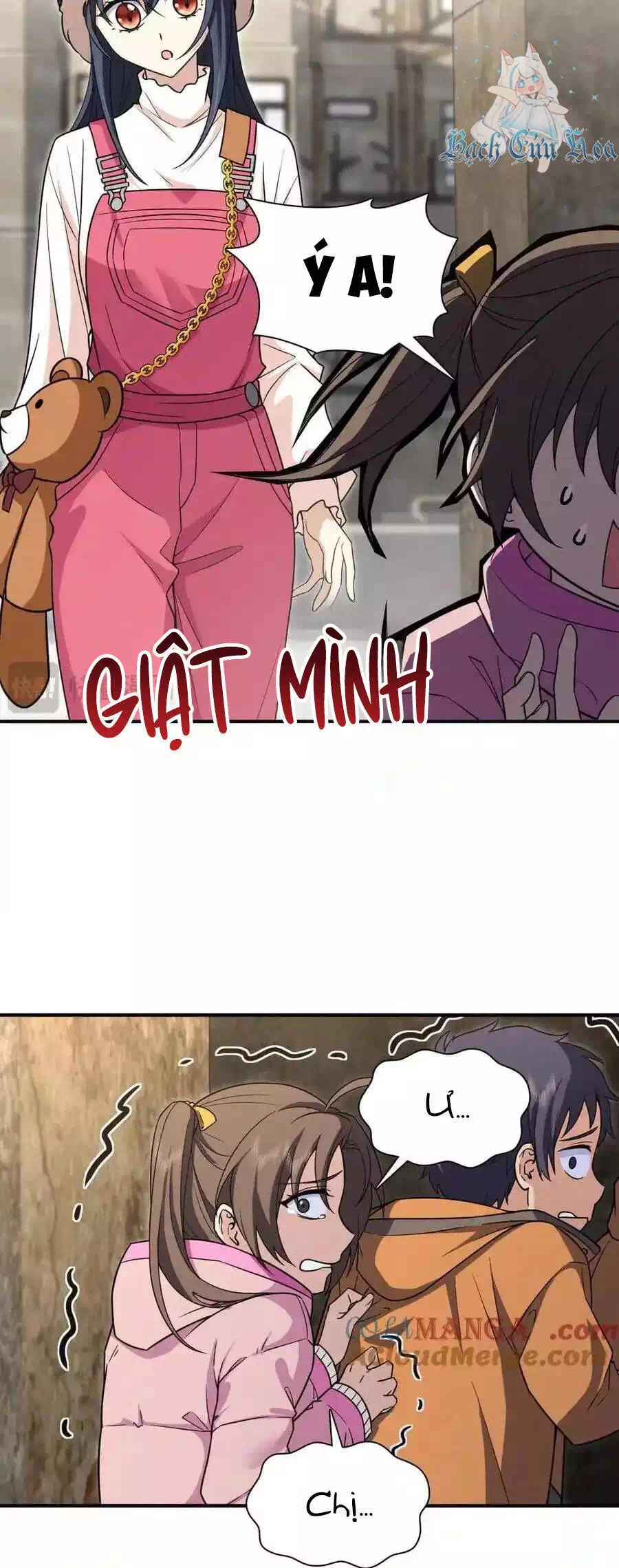 Truyện Tranh Bà Xã Nhà Tôi Đến Từ Ngàn Năm Trước trang 7