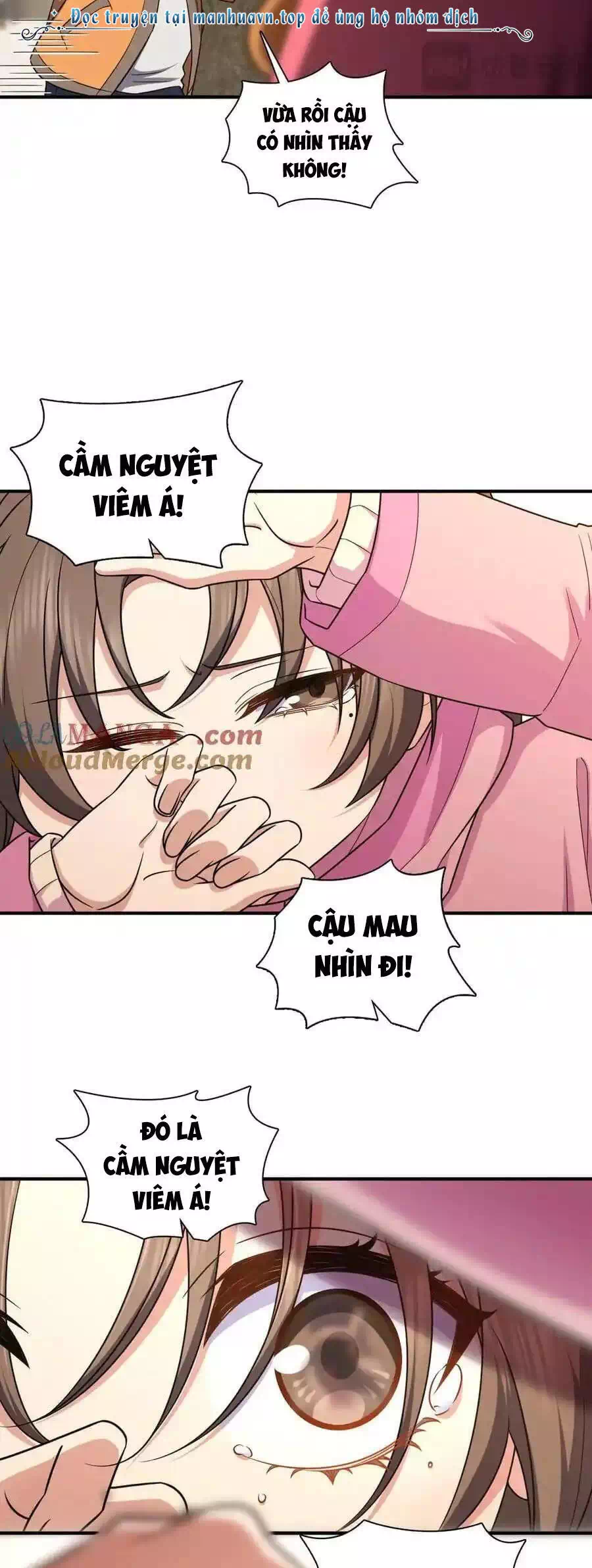 Truyện Tranh Bà Xã Nhà Tôi Đến Từ Ngàn Năm Trước trang 7