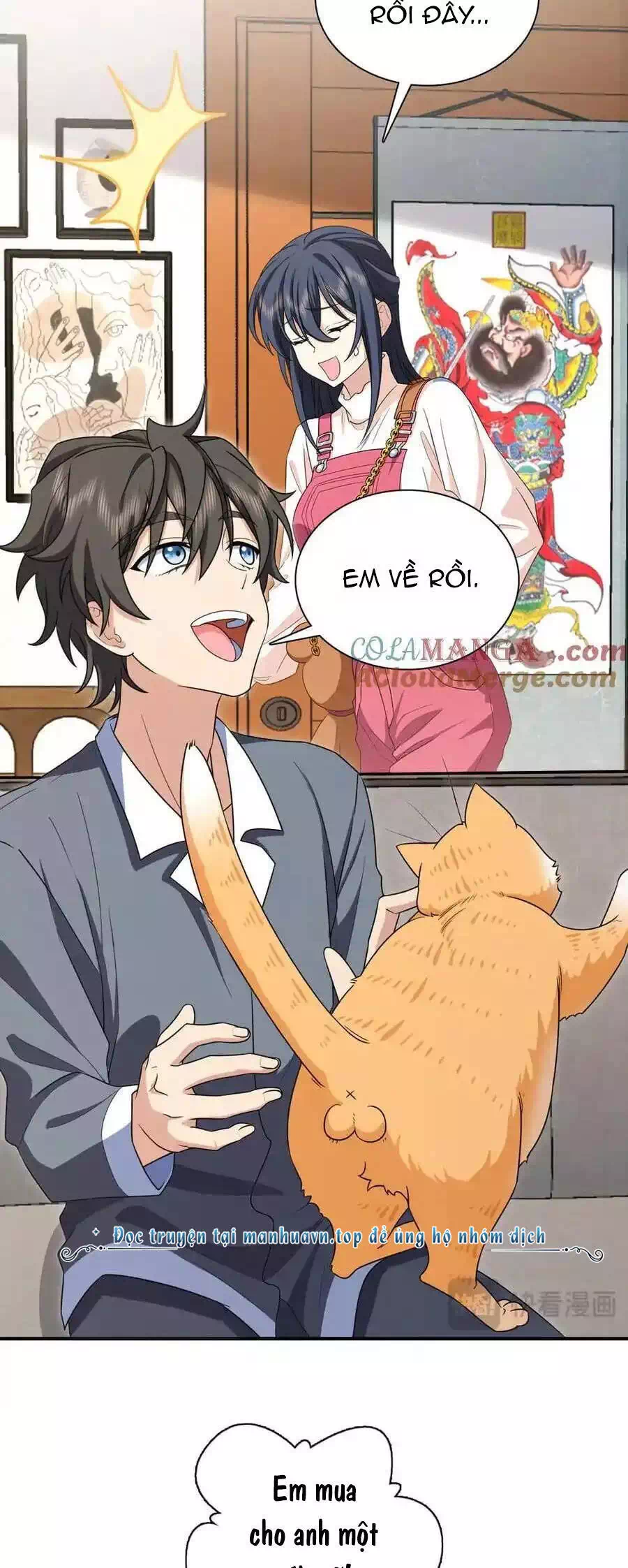 Truyện Tranh Bà Xã Nhà Tôi Đến Từ Ngàn Năm Trước trang 7