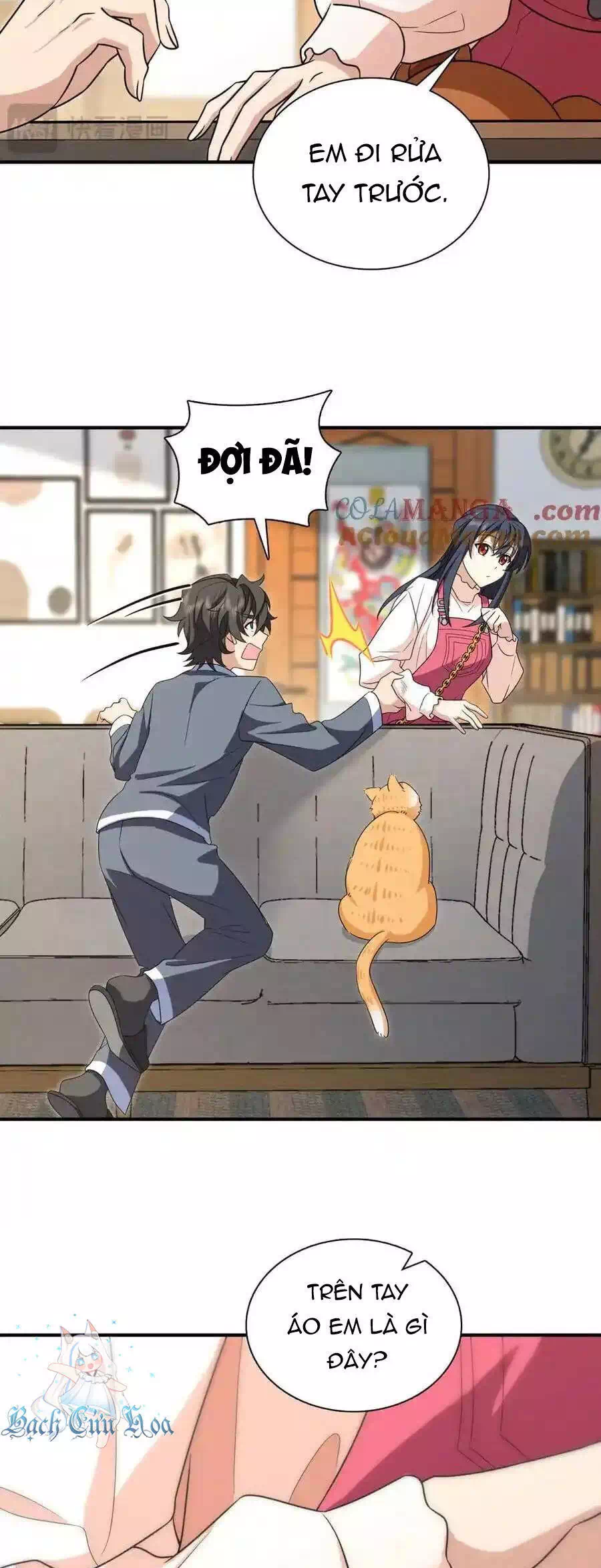 Truyện Tranh Bà Xã Nhà Tôi Đến Từ Ngàn Năm Trước trang 7