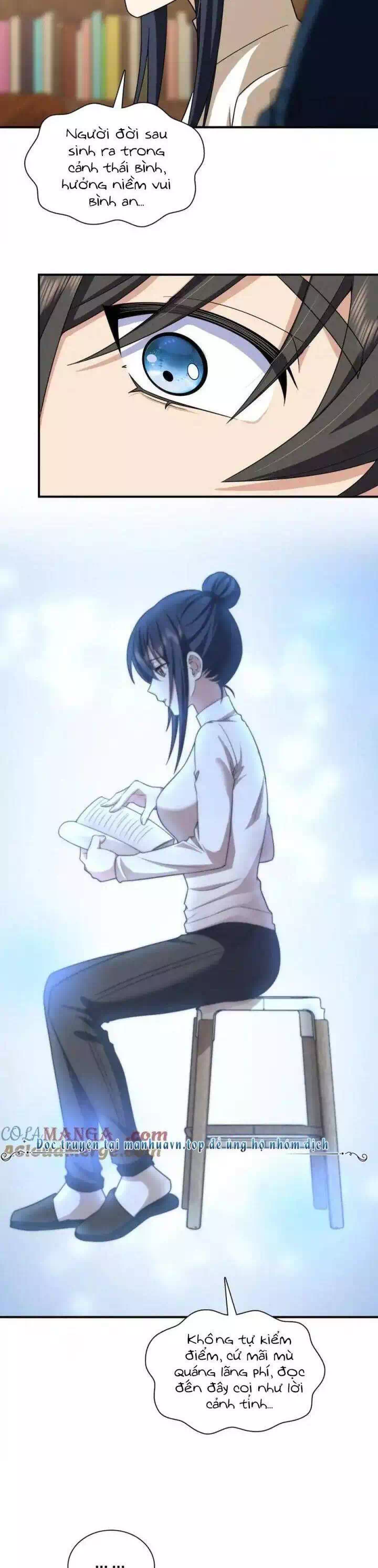 Truyện Tranh Bà Xã Nhà Tôi Đến Từ Ngàn Năm Trước trang 7