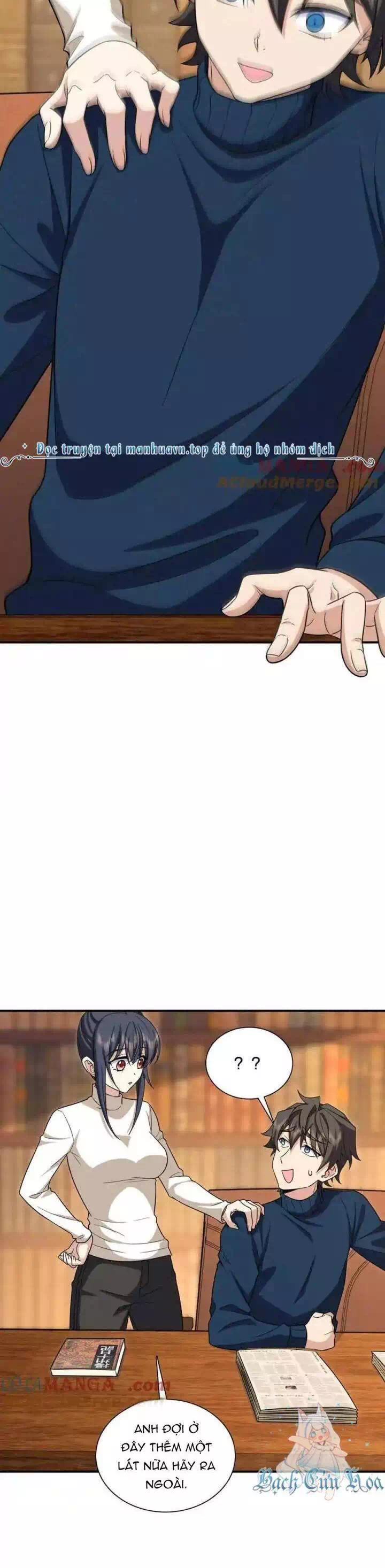 Truyện Tranh Bà Xã Nhà Tôi Đến Từ Ngàn Năm Trước trang 7