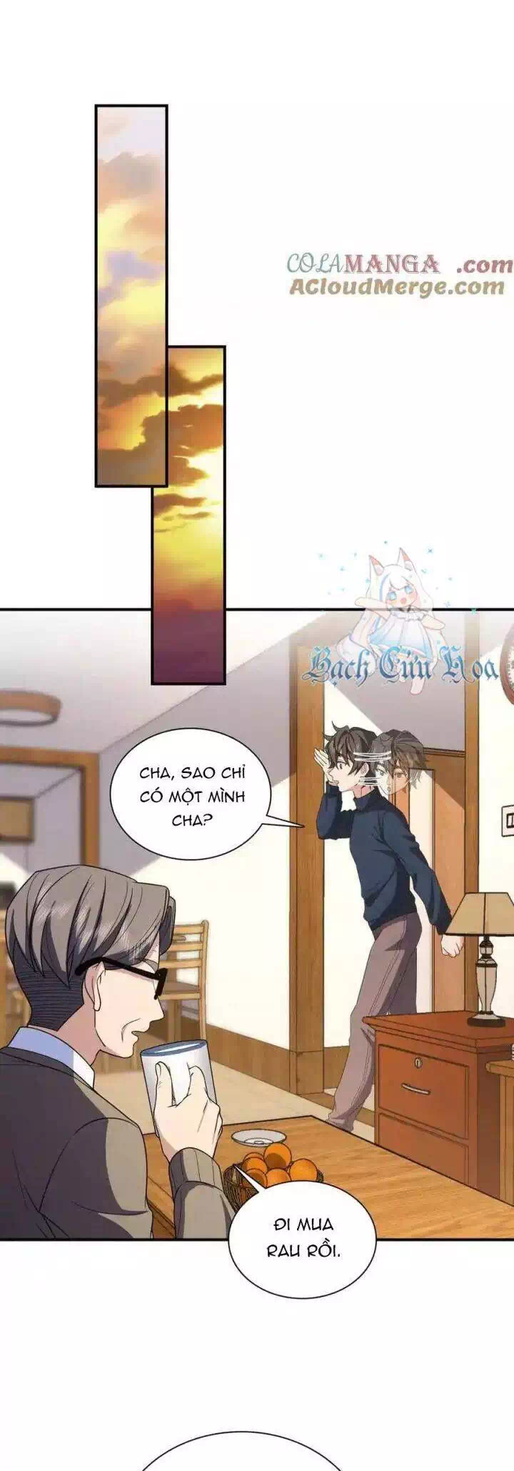 Truyện Tranh Bà Xã Nhà Tôi Đến Từ Ngàn Năm Trước trang 7