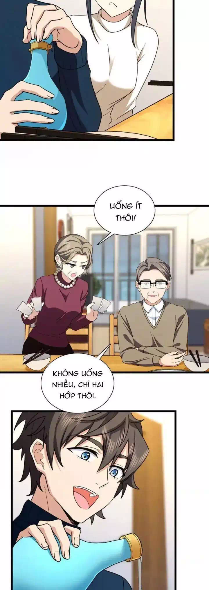 Truyện Tranh Bà Xã Nhà Tôi Đến Từ Ngàn Năm Trước trang 7