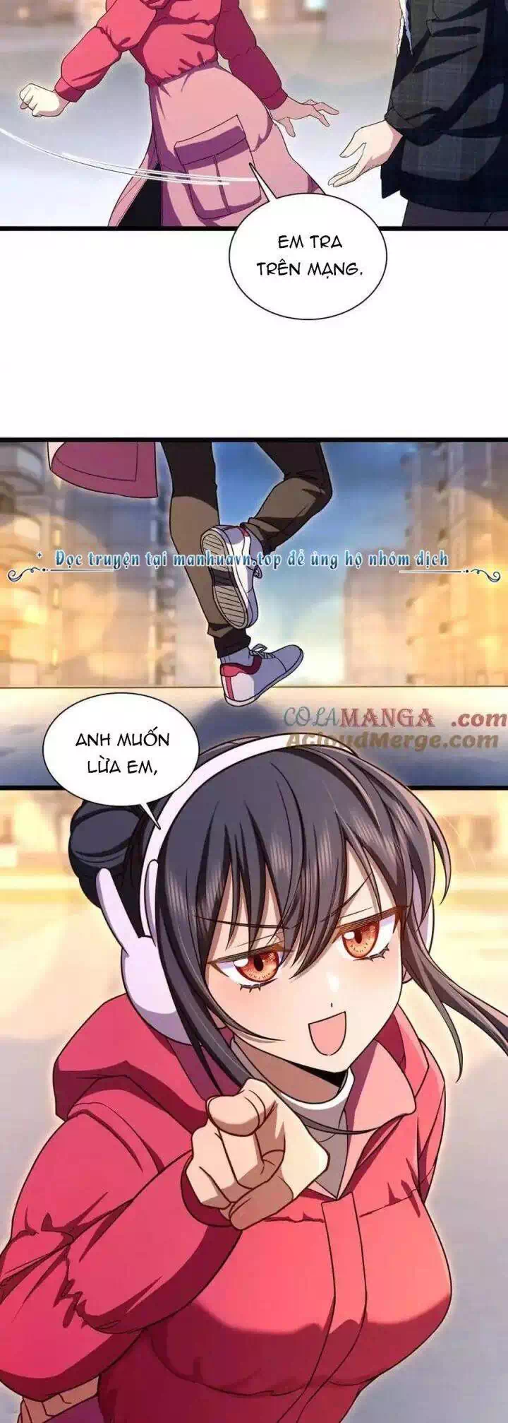 Truyện Tranh Bà Xã Nhà Tôi Đến Từ Ngàn Năm Trước trang 7