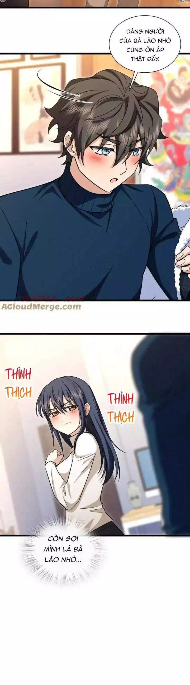 Truyện Tranh Bà Xã Nhà Tôi Đến Từ Ngàn Năm Trước trang 7